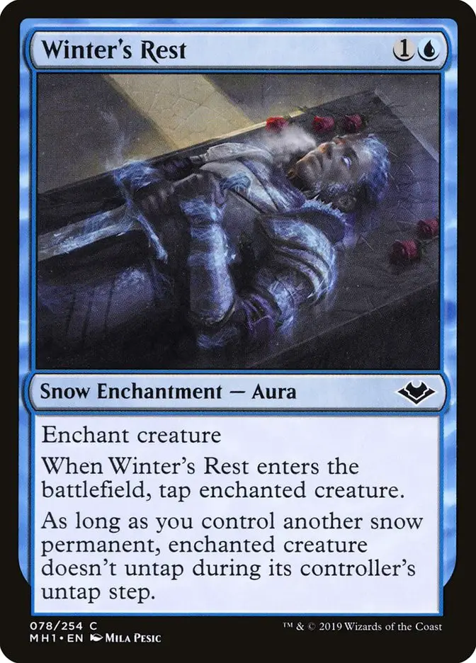 Winter s Rest (Modern Horizons)