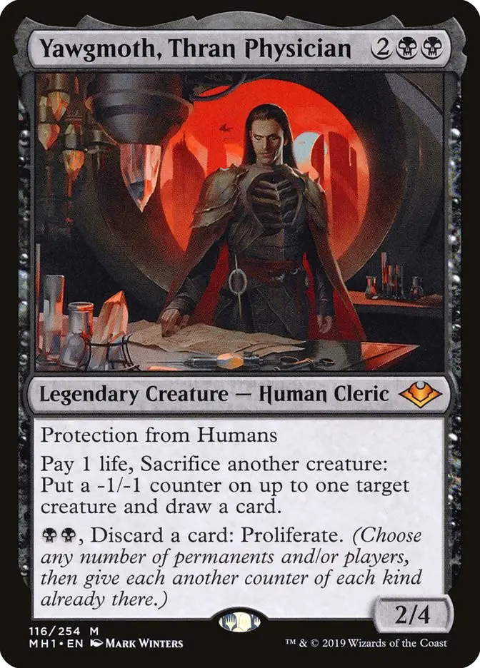 Yawgmoth  Thran Physician (Modern Horizons)