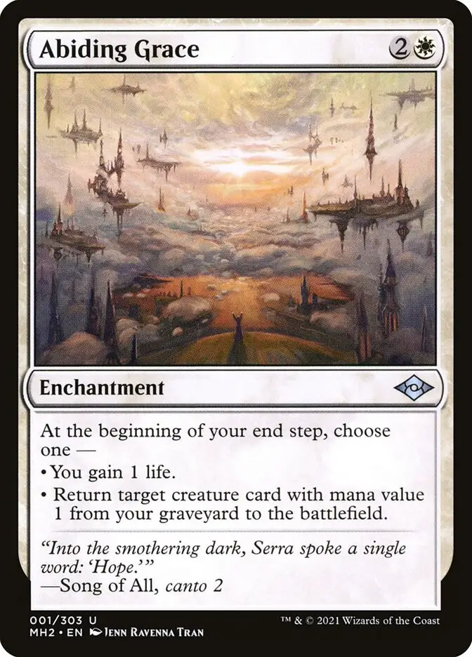 Abiding Grace (Modern Horizons 2)