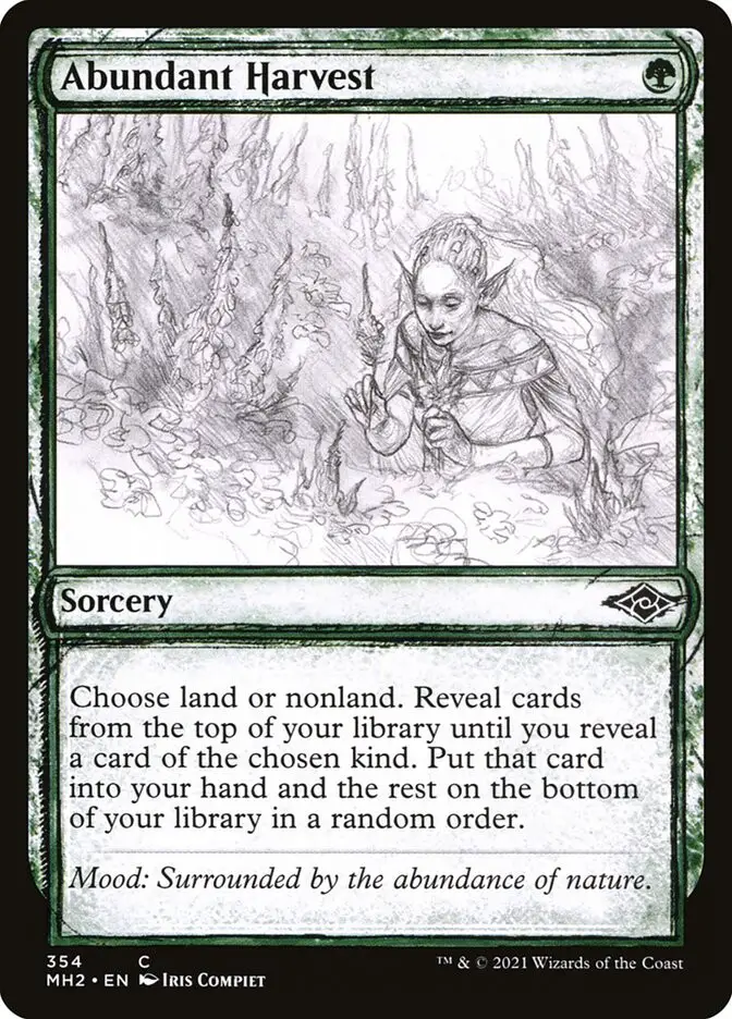 Abundant Harvest (Modern Horizons 2)