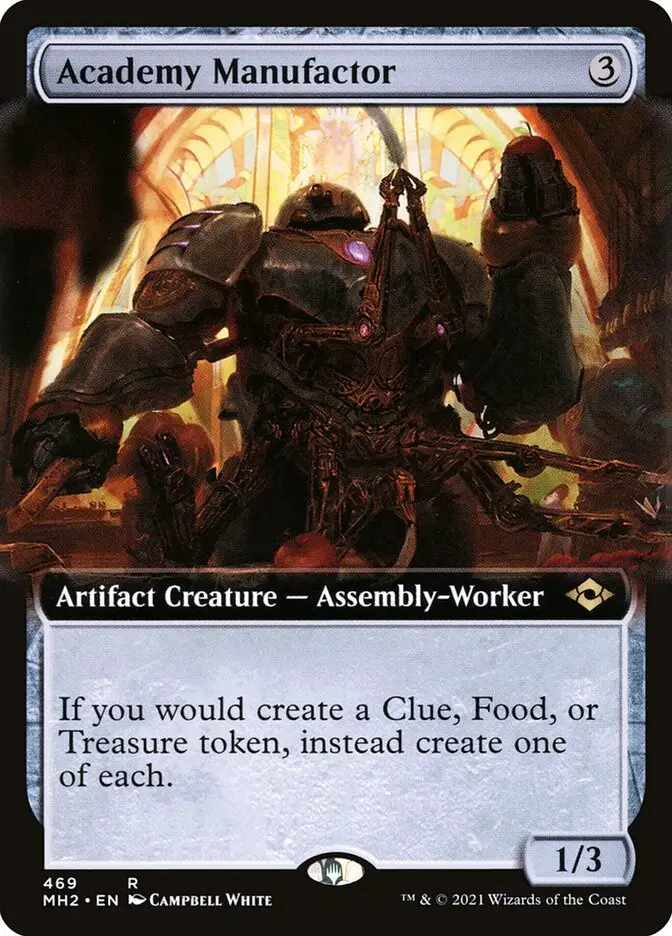 Academy Manufactor (Modern Horizons 2)