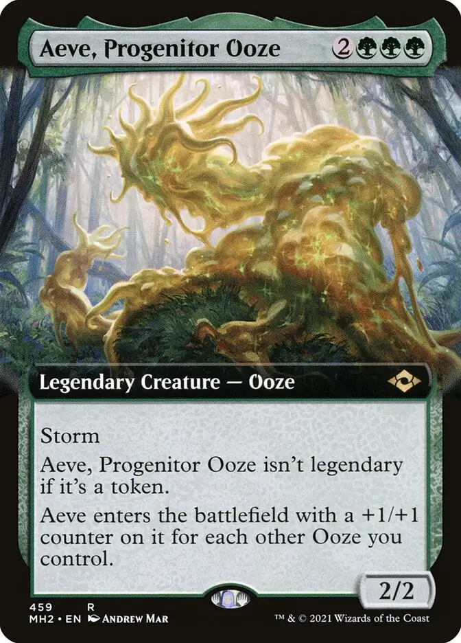 Aeve  Progenitor Ooze (Modern Horizons 2)