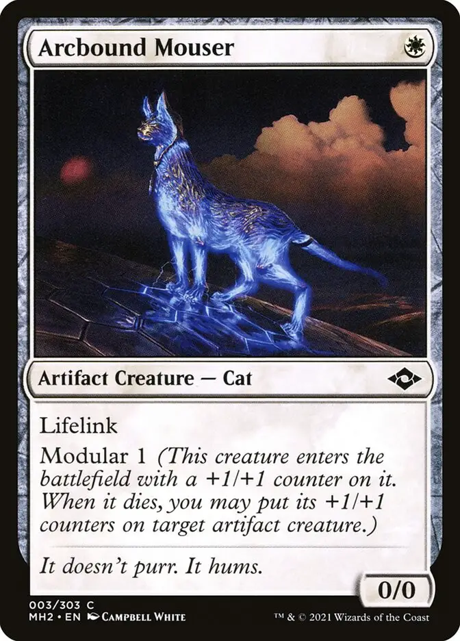 Arcbound Mouser (Modern Horizons 2)