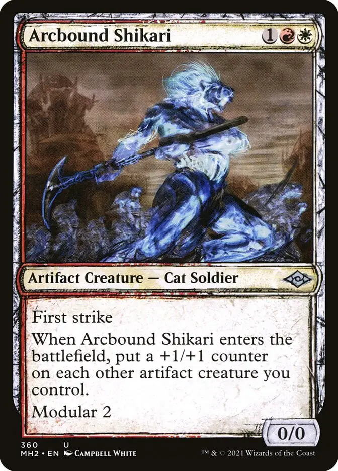 Arcbound Shikari (Modern Horizons 2)
