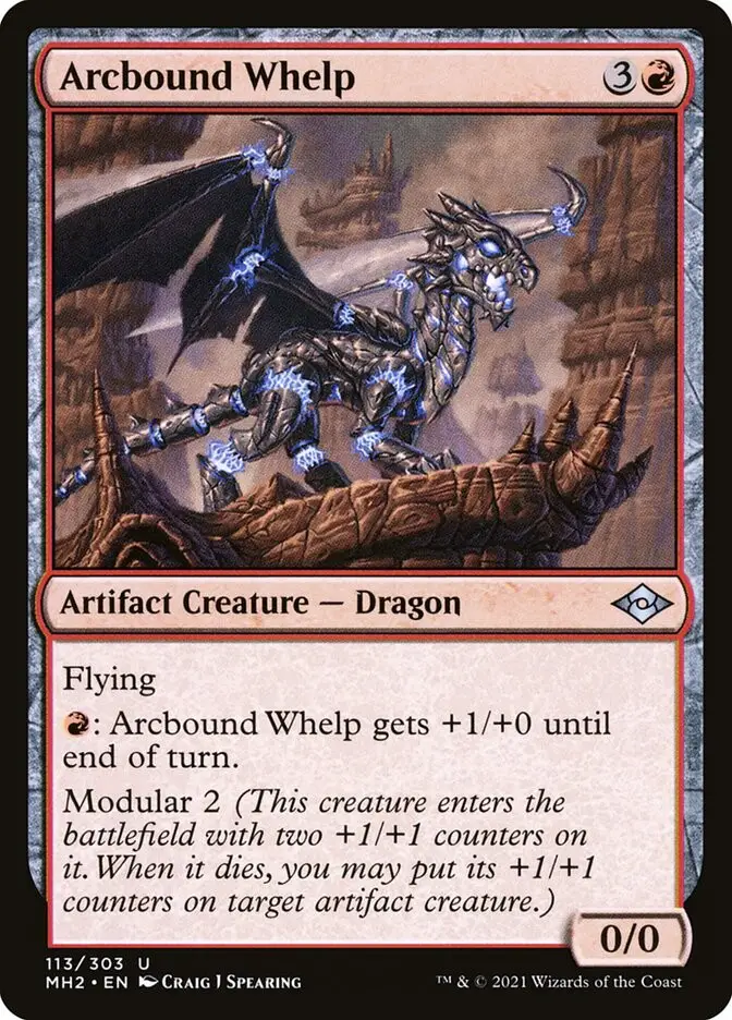 Arcbound Whelp (Modern Horizons 2)
