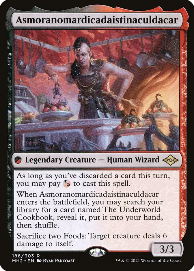 Asmoranomardicadaistinaculdacar (Modern Horizons 2)