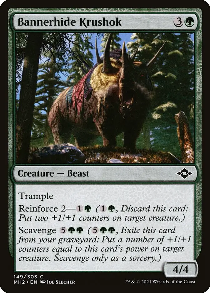 Bannerhide Krushok (Modern Horizons 2)