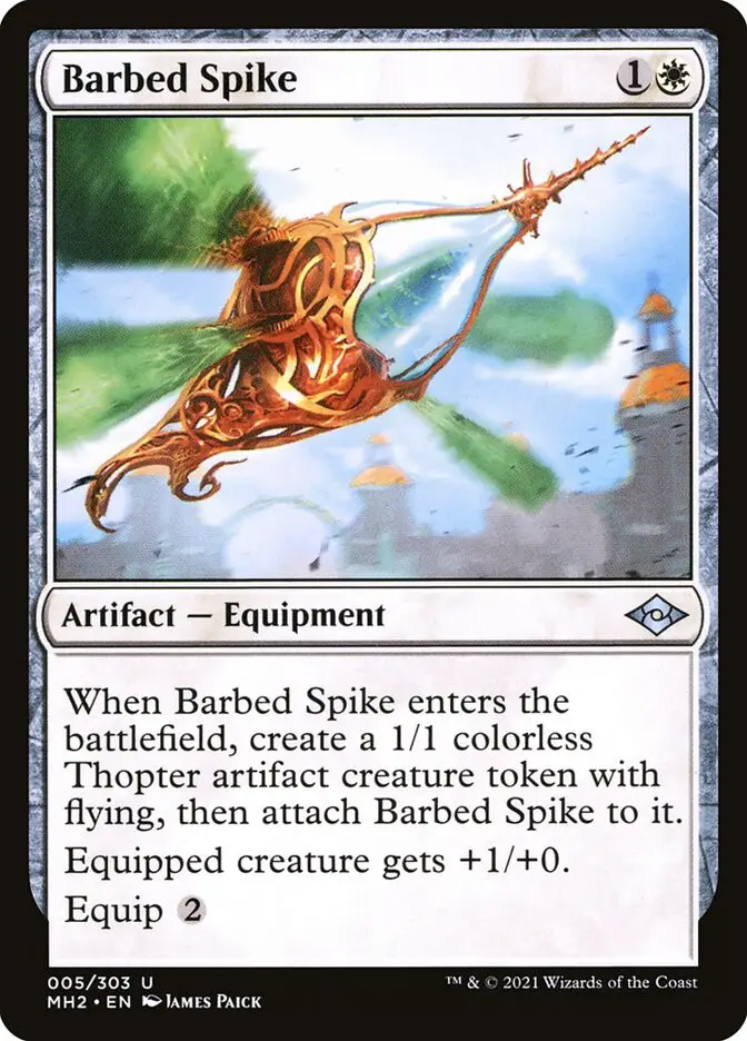 Barbed Spike (Modern Horizons 2)