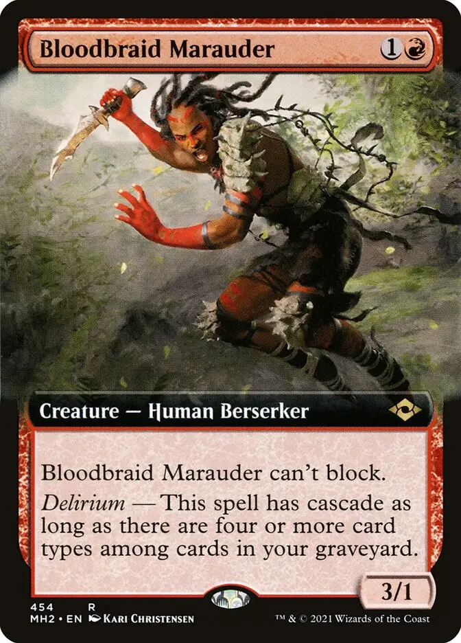 Bloodbraid Marauder (Modern Horizons 2)