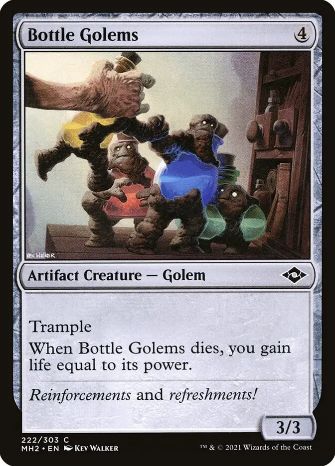 Bottle Golems (Modern Horizons 2)
