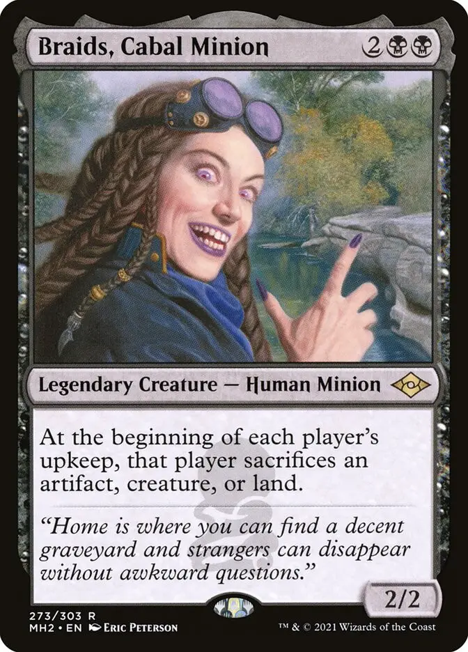 Braids  Cabal Minion (Modern Horizons 2)