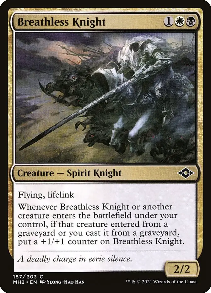 Breathless Knight (Modern Horizons 2)