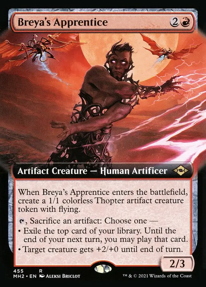 Breya s Apprentice (Modern Horizons 2)