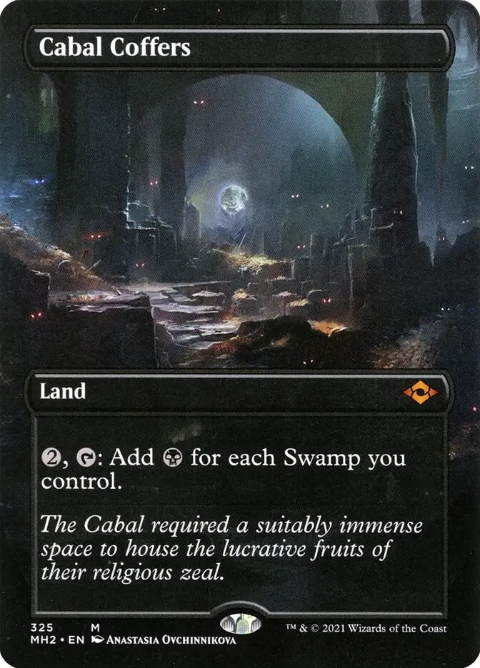 Cabal Coffers (Modern Horizons 2)