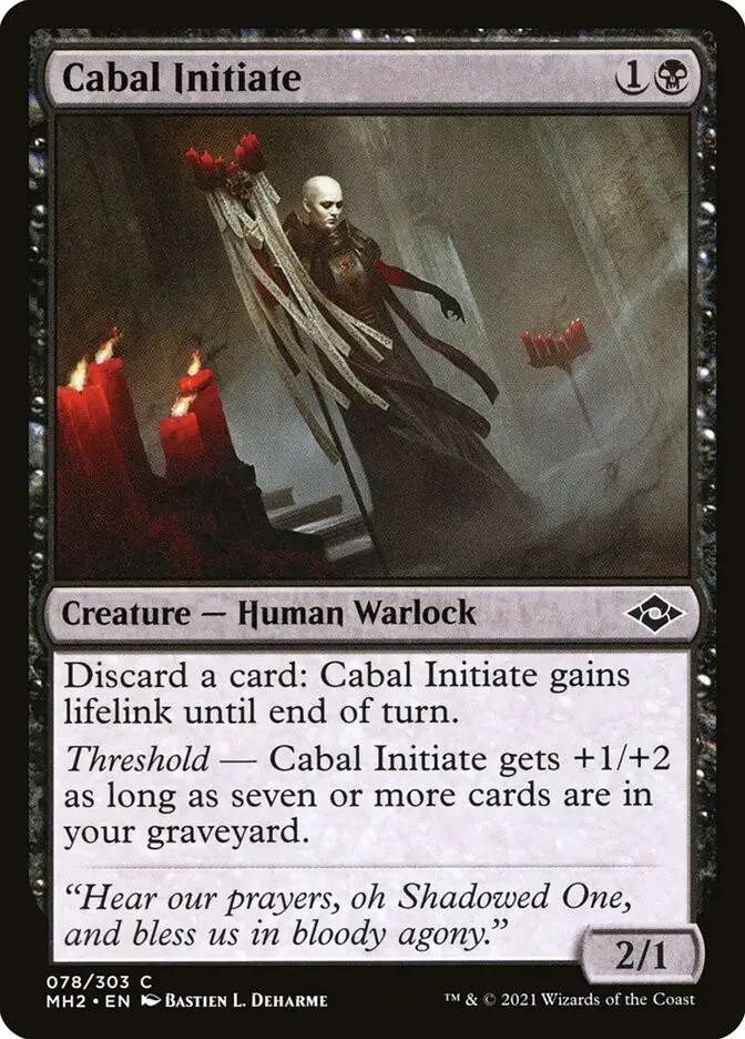 Cabal Initiate (Modern Horizons 2)
