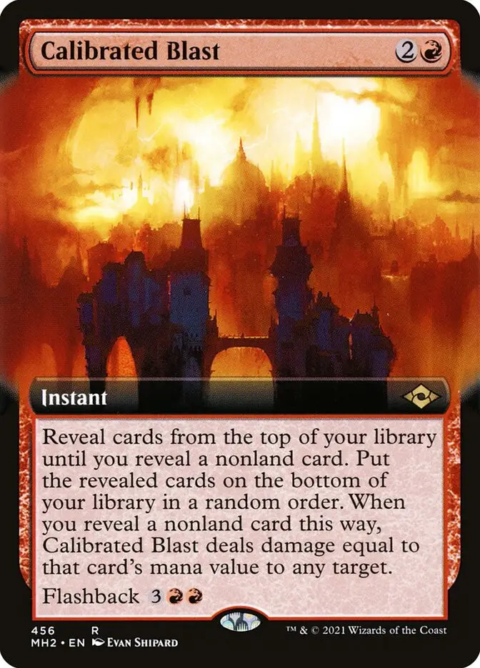 Calibrated Blast (Modern Horizons 2)