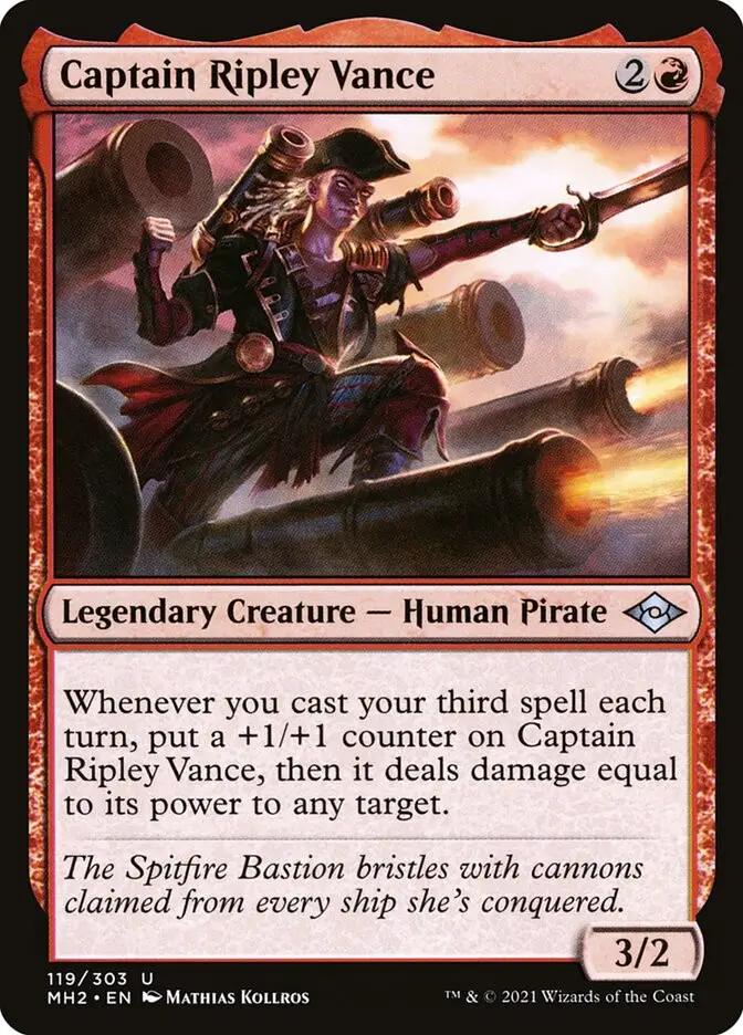 Captain Ripley Vance (Modern Horizons 2)