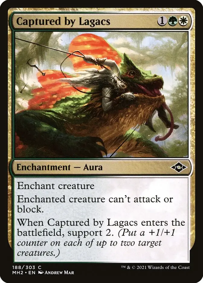 Captured by Lagacs (Modern Horizons 2)