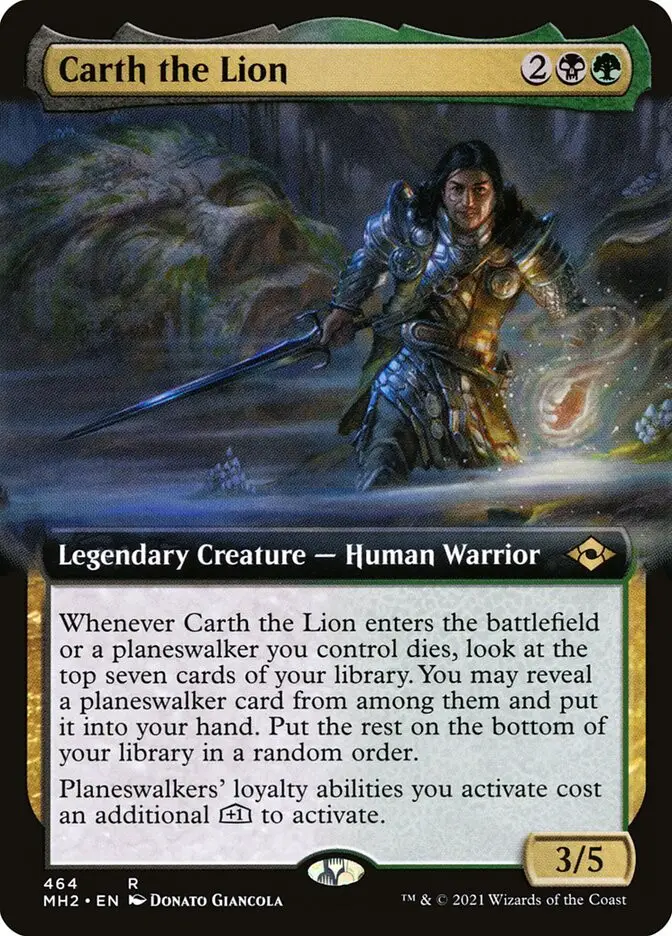 Carth the Lion (Modern Horizons 2)