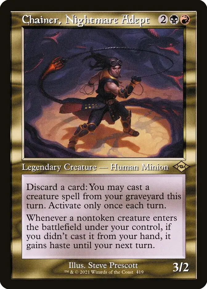 Chainer  Nightmare Adept (Modern Horizons 2)