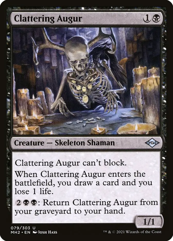 Clattering Augur (Modern Horizons 2)