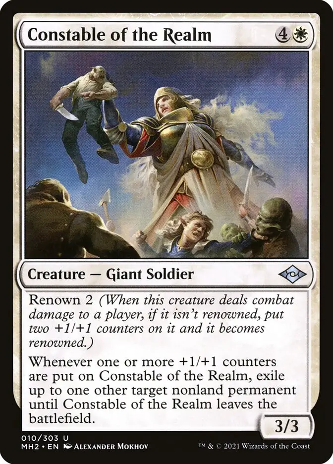 Constable of the Realm (Modern Horizons 2)
