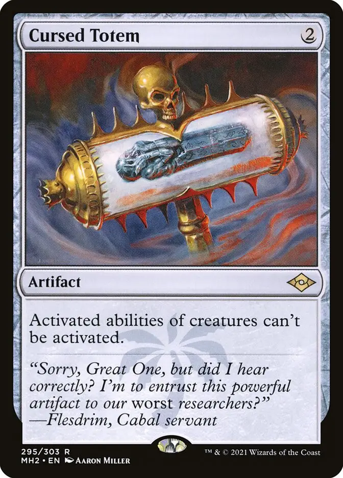 Cursed Totem (Modern Horizons 2)