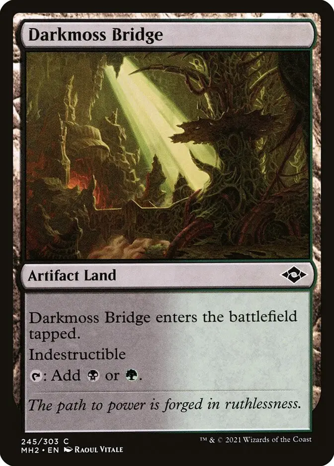 Darkmoss Bridge (Modern Horizons 2)