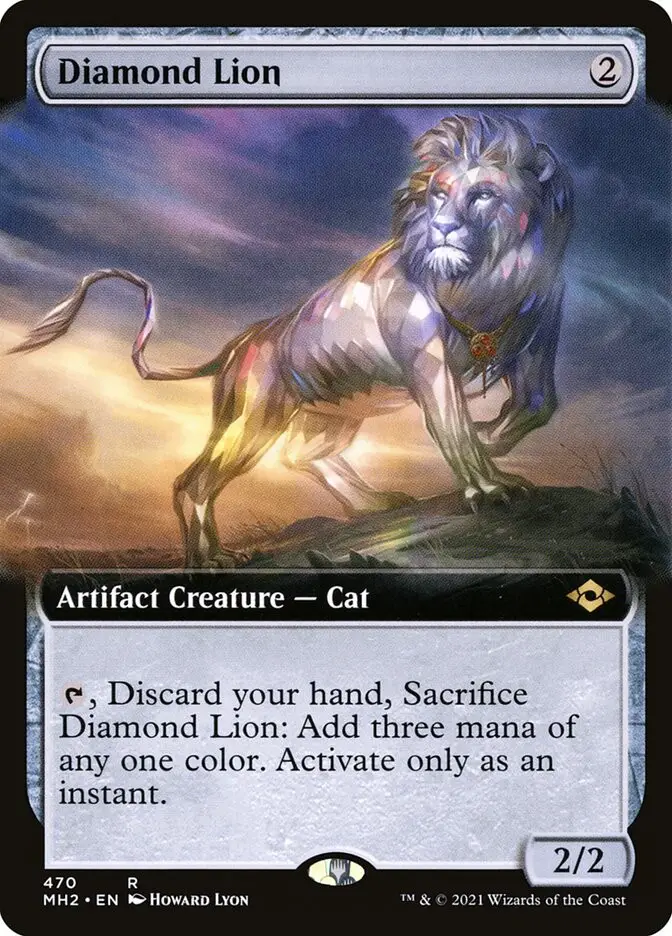 Diamond Lion (Modern Horizons 2)
