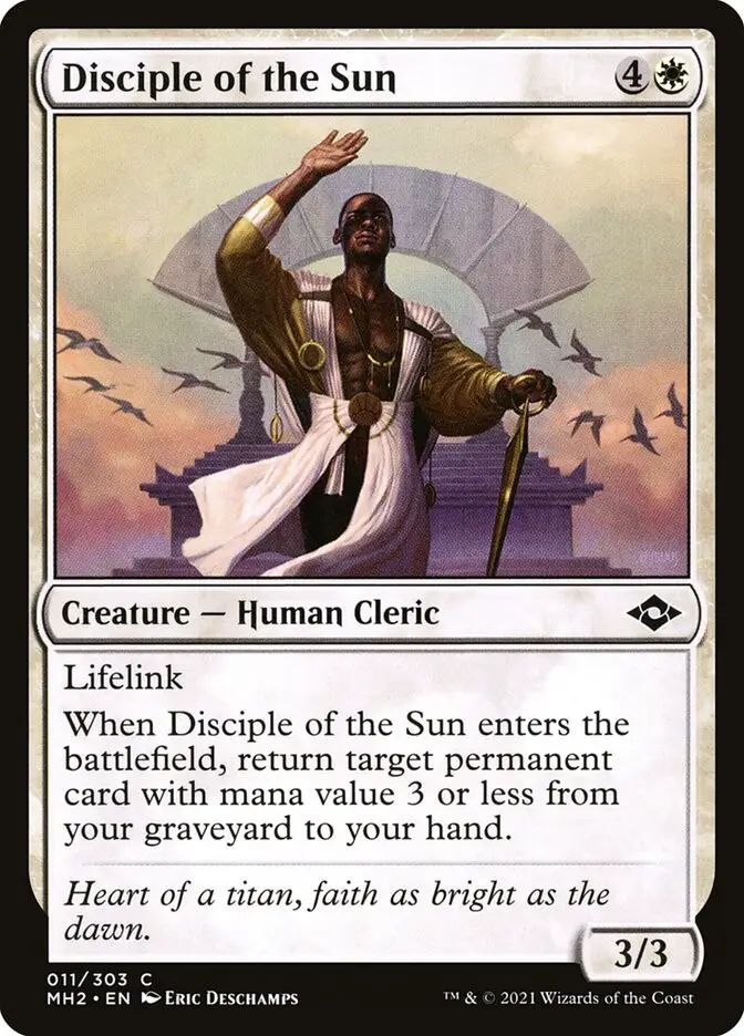 Disciple of the Sun (Modern Horizons 2)