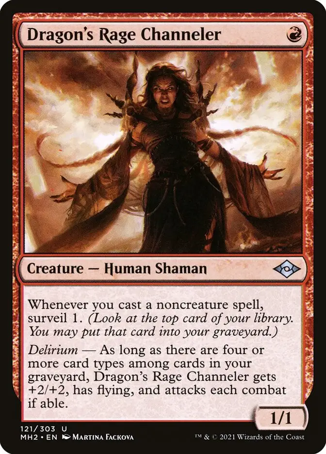 Dragon s Rage Channeler (Modern Horizons 2)