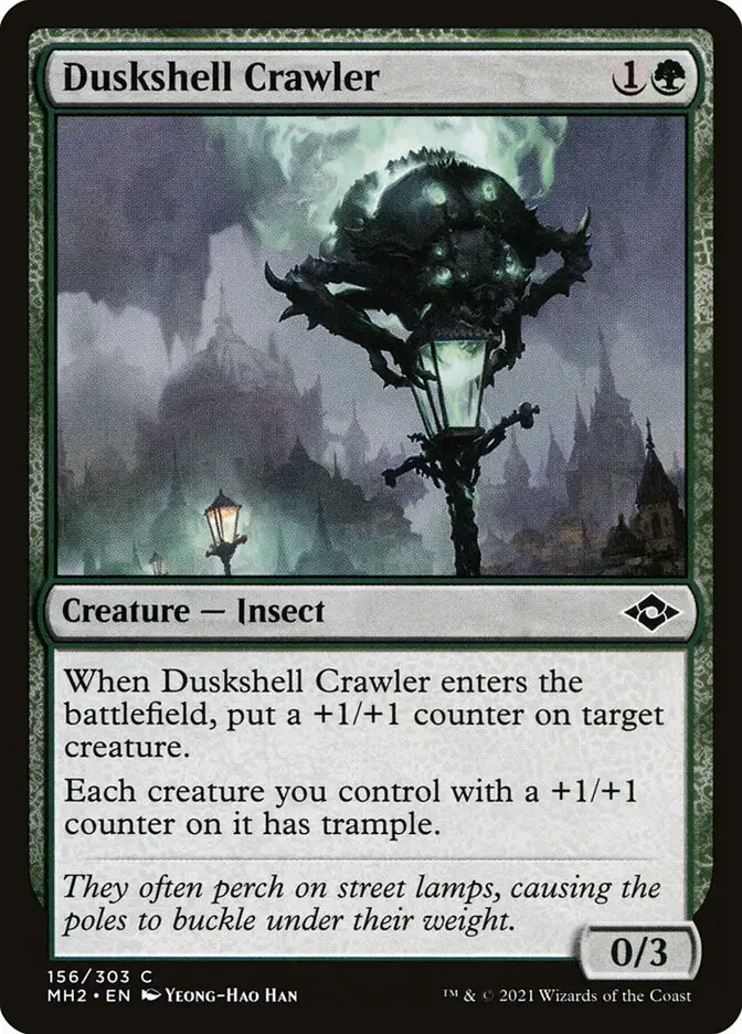 Duskshell Crawler (Modern Horizons 2)