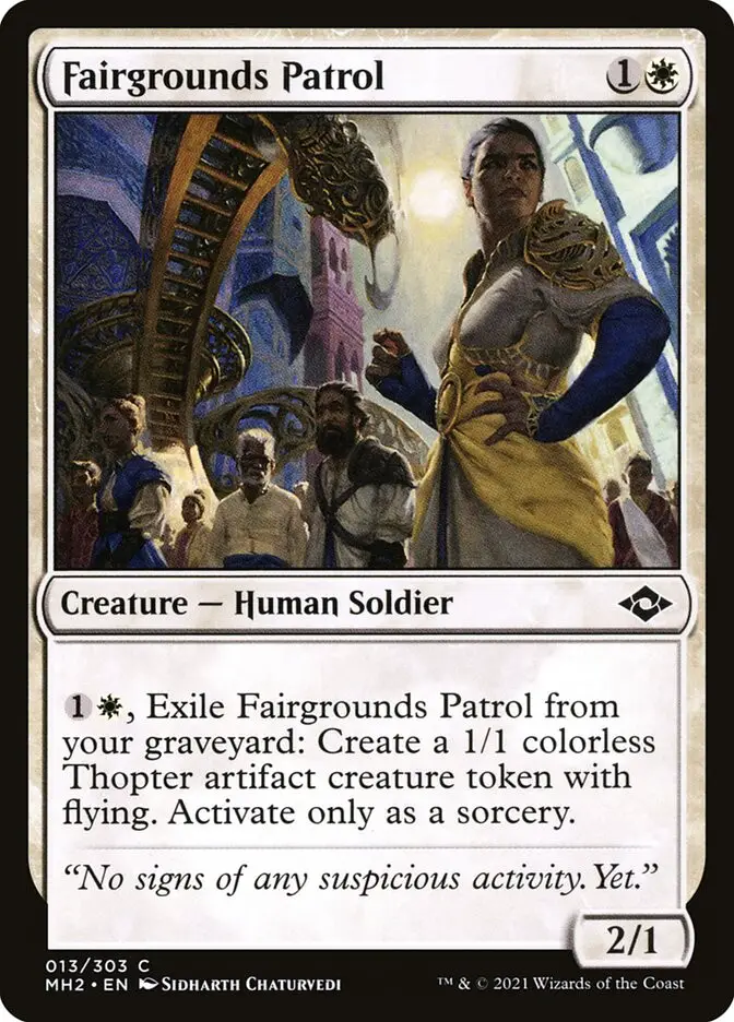 Fairgrounds Patrol (Modern Horizons 2)