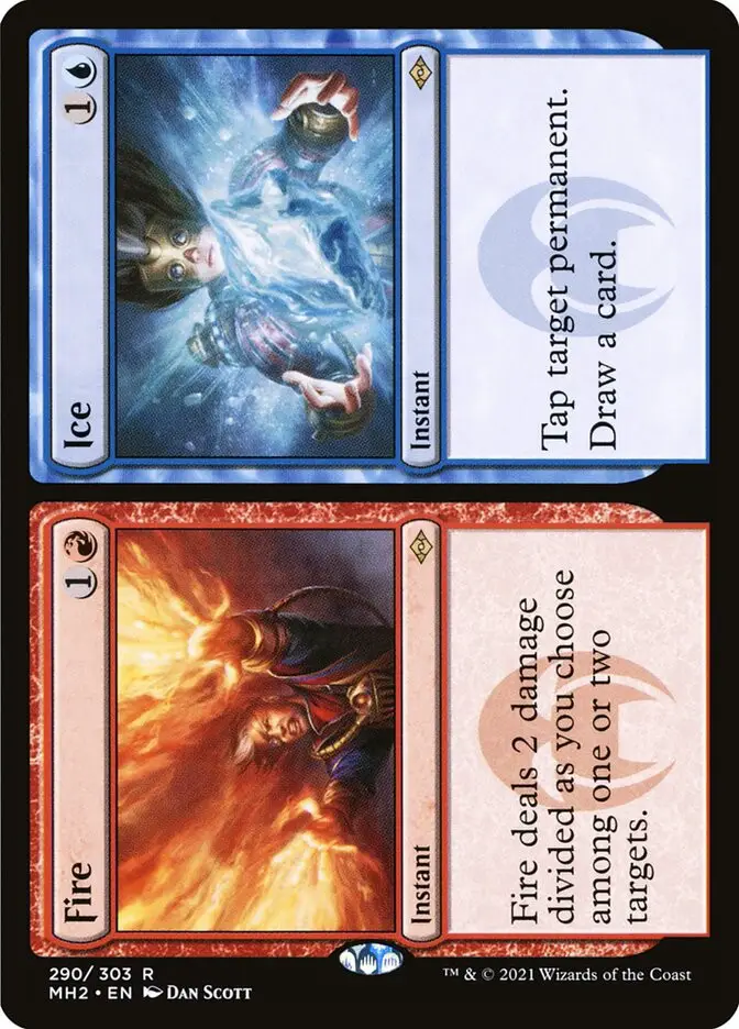 Fire    Ice (Modern Horizons 2)