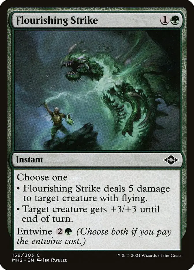 Flourishing Strike (Modern Horizons 2)