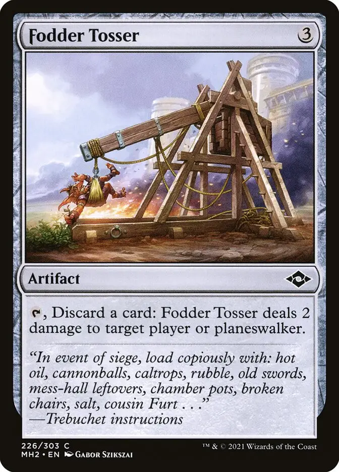 Fodder Tosser (Modern Horizons 2)