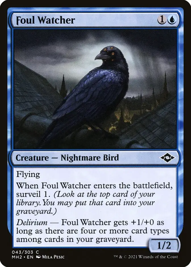 Foul Watcher (Modern Horizons 2)