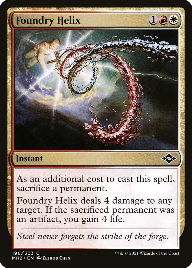 Foundry Helix (Modern Horizons 2)