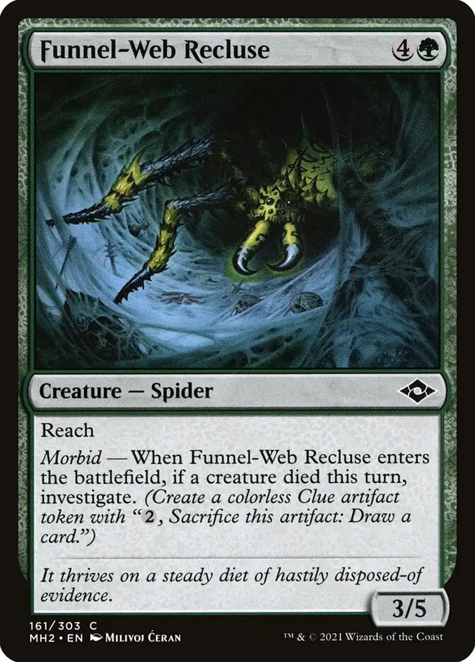 Funnel Web Recluse (Modern Horizons 2)