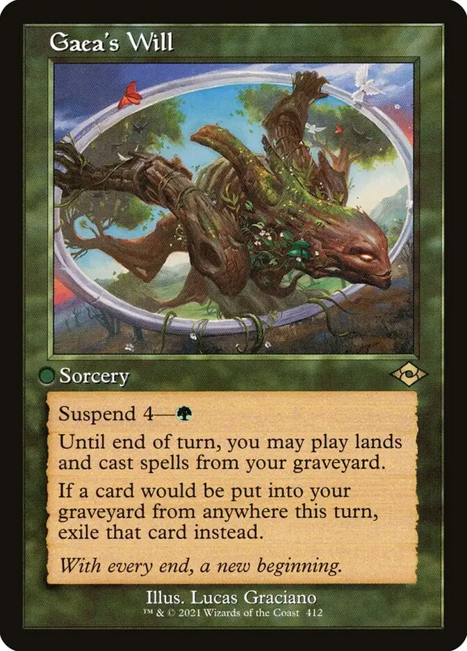 Gaea s Will (Modern Horizons 2)