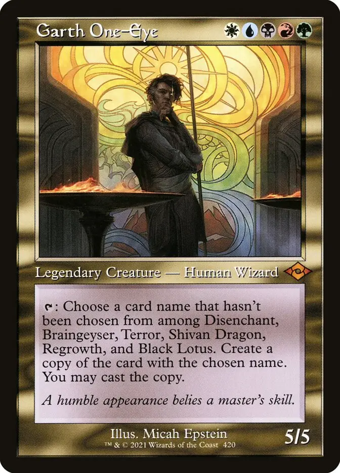 Garth One Eye (Modern Horizons 2)