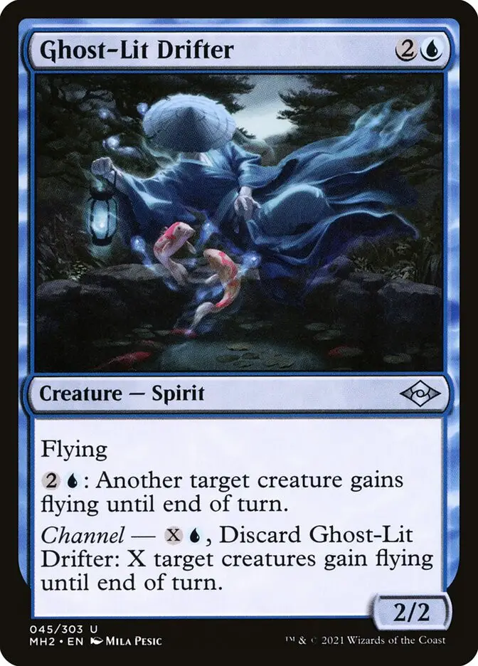 Ghost Lit Drifter (Modern Horizons 2)