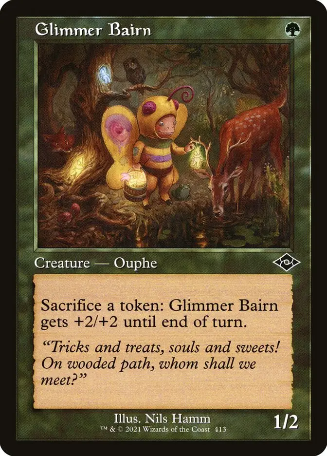 Glimmer Bairn (Modern Horizons 2)