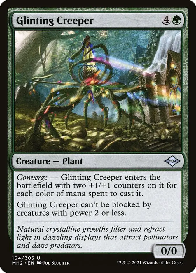 Glinting Creeper (Modern Horizons 2)