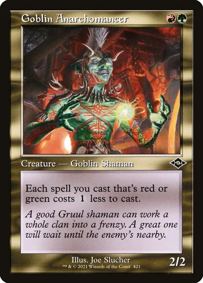 Goblin Anarchomancer (Modern Horizons 2)