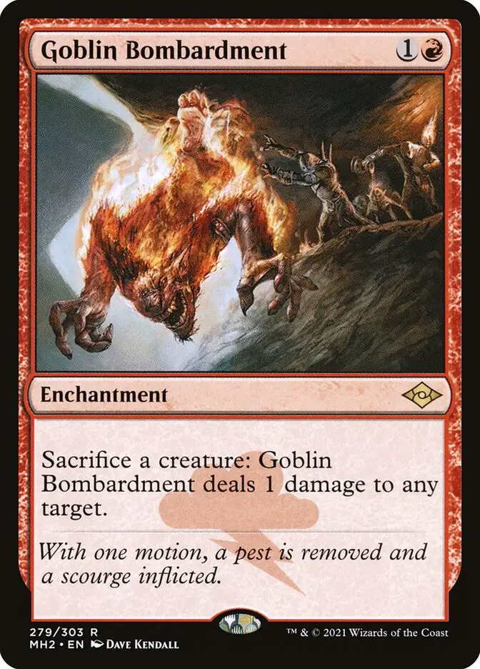 Goblin Bombardment (Modern Horizons 2)