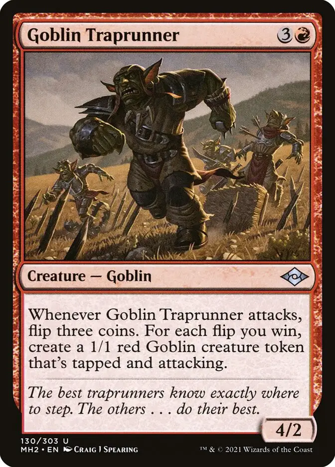 Goblin Traprunner (Modern Horizons 2)