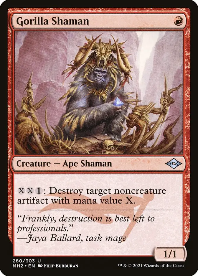Gorilla Shaman (Modern Horizons 2)