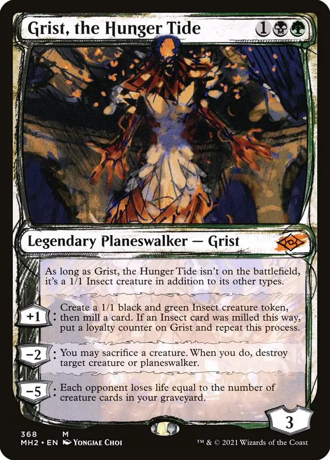 Grist  the Hunger Tide (Modern Horizons 2)