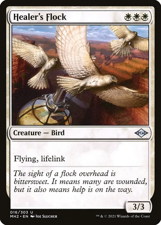 Healer s Flock (Modern Horizons 2)